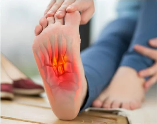 Poor Foot Support Affects the Whole Body