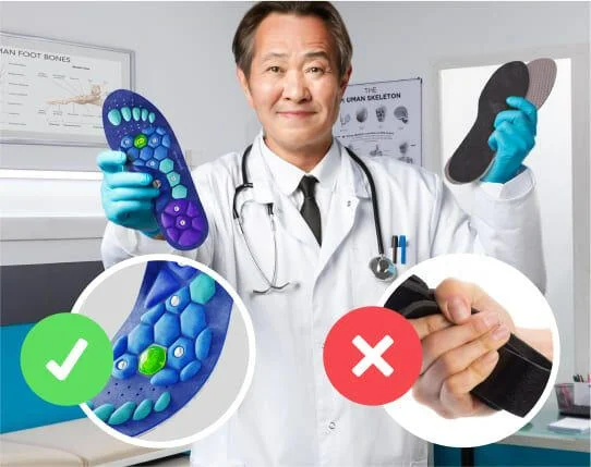 Lacks Quality Insoles