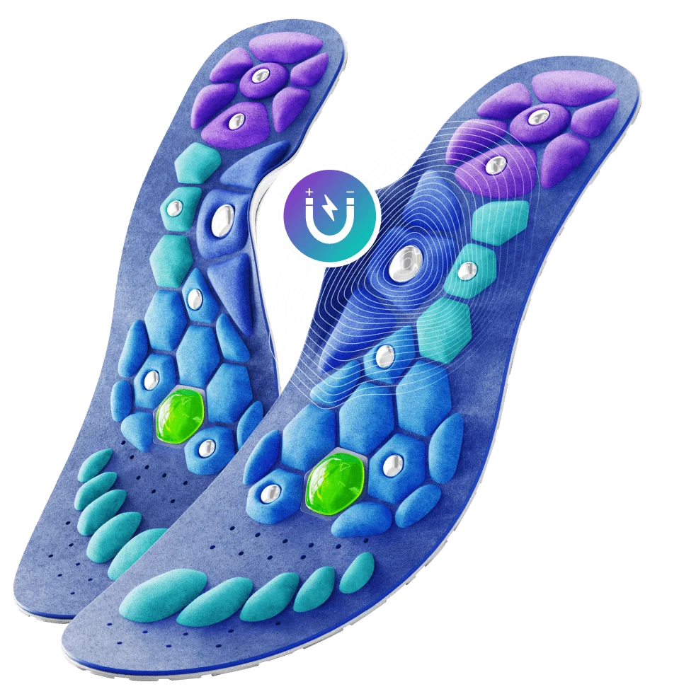 Akusoli acupressure insoles